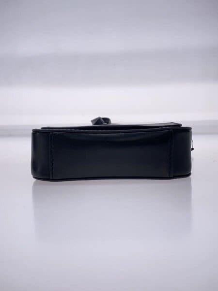 O MY BAG(オーマイバッグ) / ショルダーバッグ/レザー/BLK/無地 | 中古 