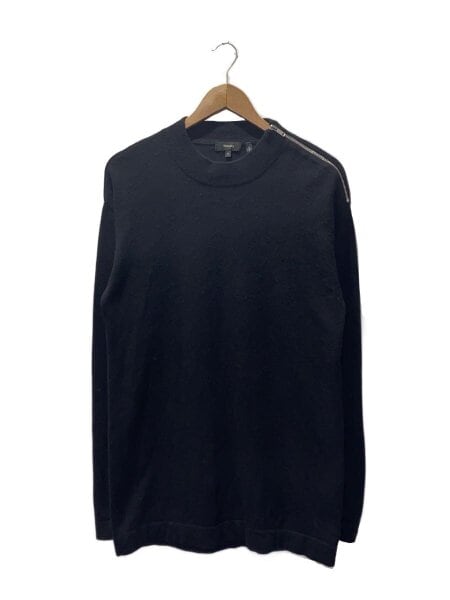 今季☆Theory セオリー　カシミヤ　ニット☆新品 美品】Theory セオリー カシミヤ Vネック ニット チャコールグレー
