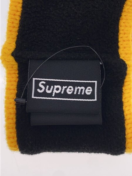 Supreme × NEW ERA 18AW Sequin Arc Logo Headband スパンコール