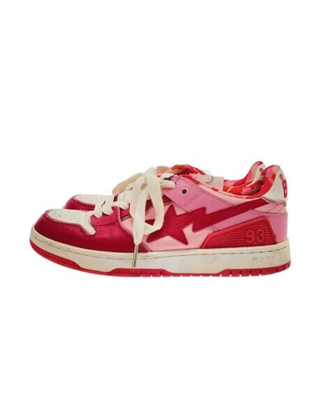 BAPE STA!(ベイプスタ) / A BATHING APE BAPESTA PINK/ ローカット 