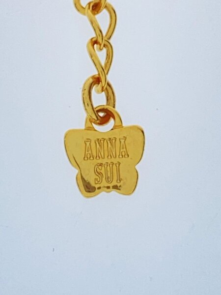 ANNA SUI(アナスイ) / 孔雀ネックレス/ゴールド/トップ有/レディース 