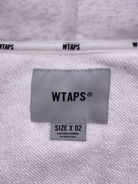 WTAPS(ダブルタップス) / THROWDY/ZIP HOODY/COTTON/ジップパーカー/2