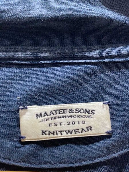 MAATEE&SONS(マーティーアンドサンズ) / ポロシャツ/2/--/NVY/MT3103 
