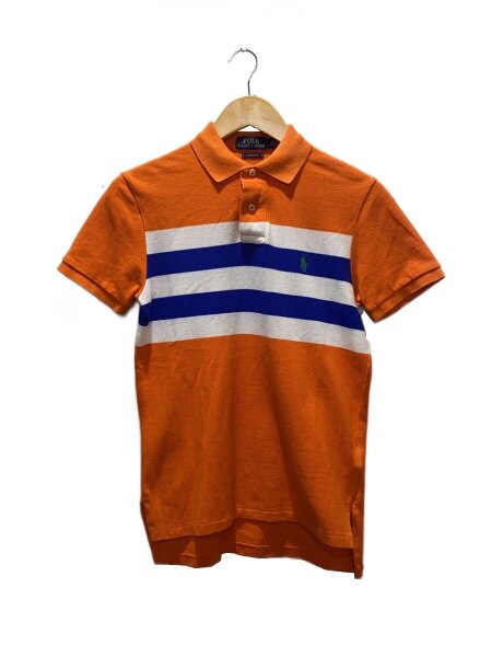POLO RALPH LAUREN(ポロラルフローレン) / ポロシャツ/XS/コットン/ORN 