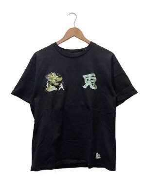 FR2(エフアールツー) / Tシャツ/L/コットン/BLK/無地GOLF/BABBITS