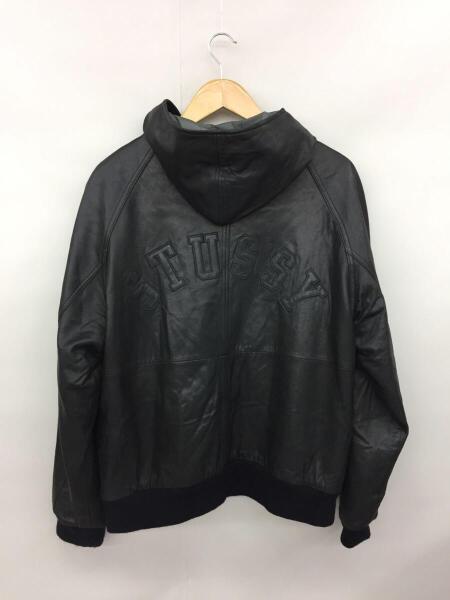 STUSSY(ステューシー) / ステューシー/レザージャケット・ブルゾン/M