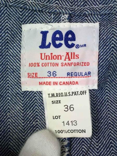 LEE 38 カナダ製 オールインワン つなぎ Uunion Alls