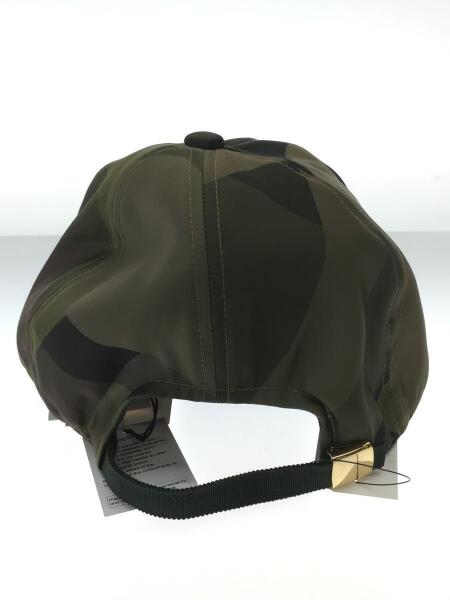 sacai(サカイ) / キャップ/--/ナイロン/マルチカラー/カモフラ/21