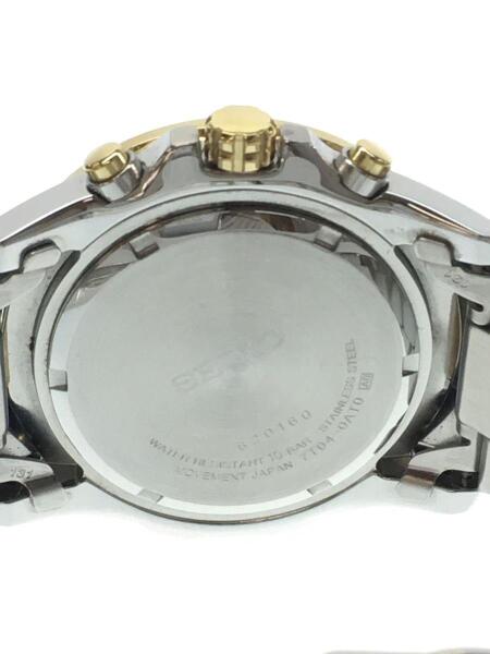 SEIKO(セイコー) / セイコー/クォーツ腕時計/アナログ/BLK/7T04-0AT0 