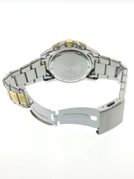 SEIKO(セイコー) / セイコー/クォーツ腕時計/アナログ/BLK/7T04-0AT0 