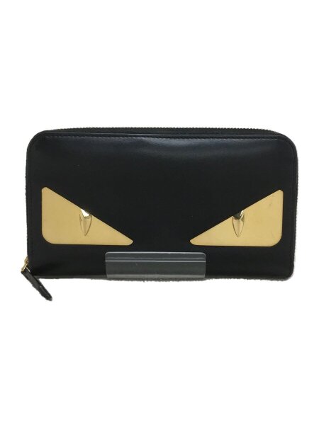 FENDI フェンディ 長財布 BAG BUGS EYE FENDI(フェンディ) / 長財布/レザー/ブラック/BUG BUGS EYE// | 中古品
