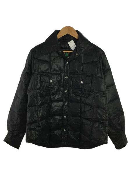 woods(ウッズ) / ダウンジャケット/L/ナイロン/BLK | 古着の販売 woods(ウッズ) / ダウンジャケット/L/ナイロン/BLK | 古着の販売