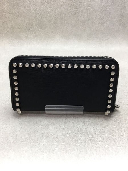 FENDI(フェンディ) / カールラガーフェルド/長財布/レザー/BLK/メンズ