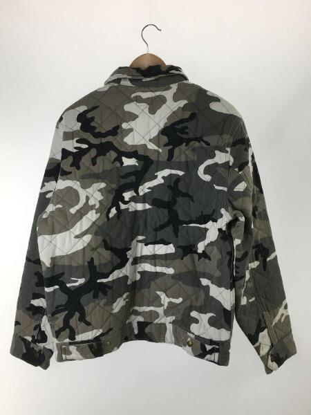 Supreme キルティング ジャケット M 迷彩