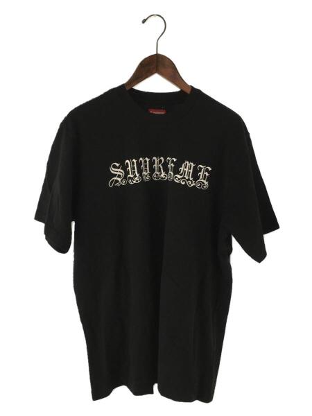 Supreme(シュプリーム) / Old English Rhinestone S/S Top/Tシャツ/L 