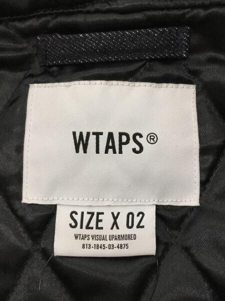 WTAPS(ダブルタップス) / ジャケット/2/コットン/インディゴ/ダブル 