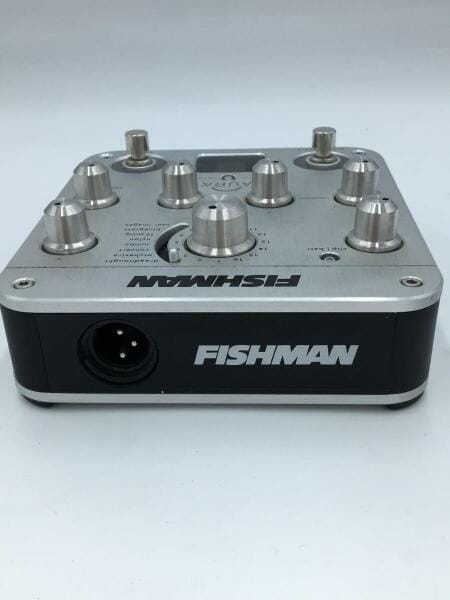 fishman aura spectrum di　アコギ　DI　中古 FISHMAN フィッシュマン Aura Spectrum DI Preamp - メルカリ