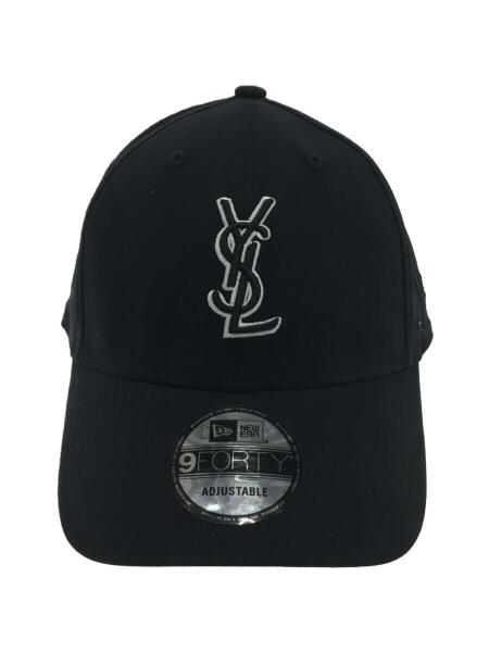 SAINT LAURENT キャップ ブラック 57 YVES SAINT LAURENT(イヴサンローラン) / キャップ/--/BLK/メンズ