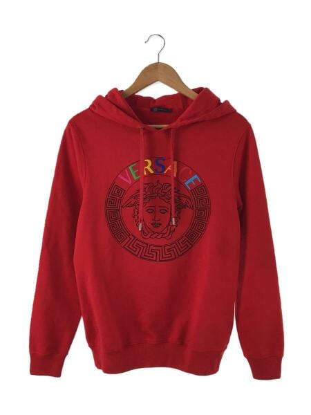 VERSACE(ヴェルサーチェ) / パーカー/XS/コットン/RED/A83506 | 古着の 