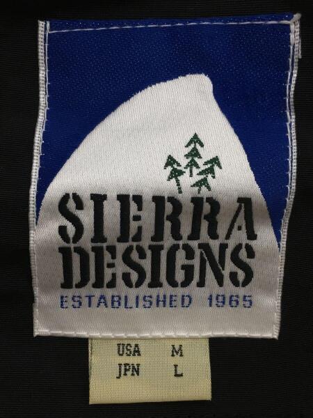 SIERRA DESIGNS(シエラデザインズ) / ジャケット/L/コットン/BLK
