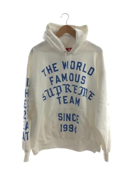 Supreme Team Flocked Hooded Sweatshirt 【公式通販】