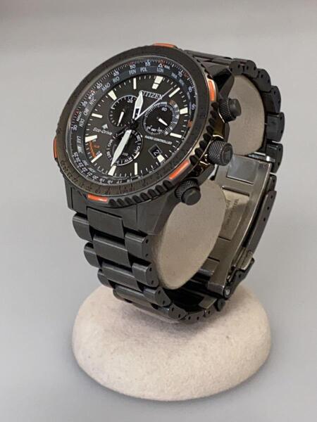 CITIZEN ATESSA 淋しい E610-T008585 電波ソーラー チタン製