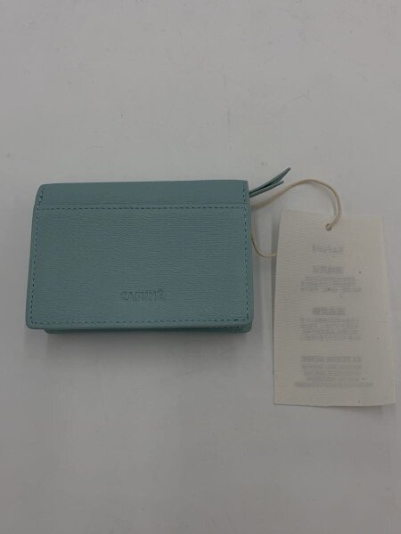 CAFUNE(カフネ) / カフネ/2つ折り財布/レザー/BLU/無地/レディース