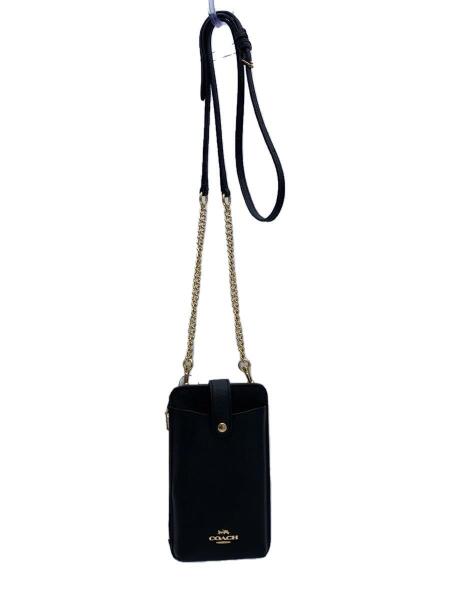中古品/COACH /コーチ/スマホショルダーバッグ/ブラック 中古品/COACH /コーチ/スマホショルダーバッグ/ブラック