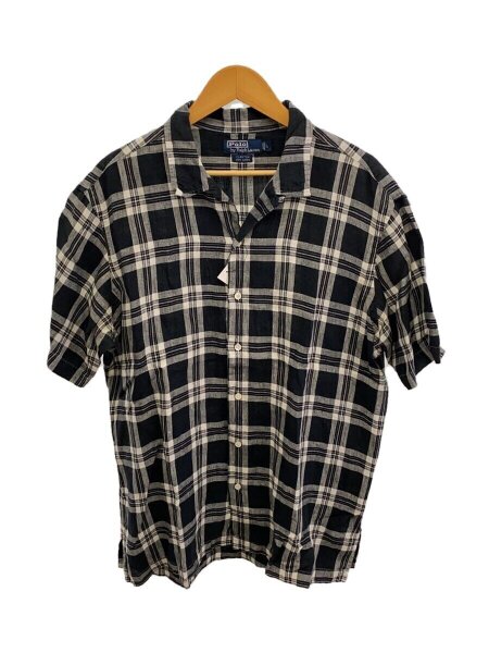 POLO RALPH LAUREN(ポロラルフローレン) / clayton/90S/半袖シャツ/L 
