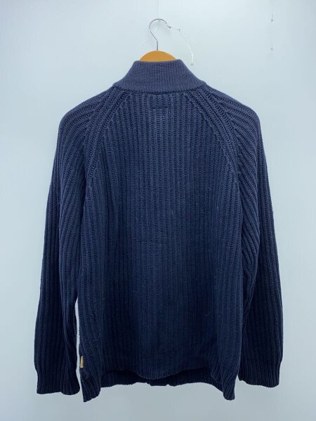 STUSSY(ステューシー) / カーディガン(厚手)/M/コットン/NVY/ネイビー 