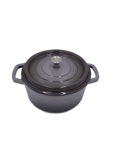 Staub(ストウブ) / 鍋/サイズ:22cm/GRY | 中古品の販売・通販なら