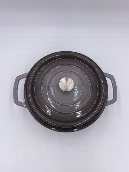 Staub(ストウブ) / 鍋/サイズ:22cm/GRY | 中古品の販売・通販なら