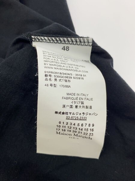 Maison Margiela(メゾンマルジェラ) / メゾンマルジェラ/Tシャツ/48