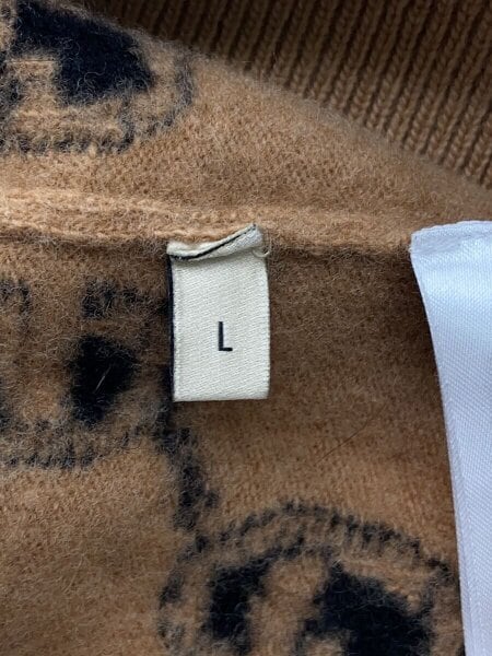 GUCCI(グッチ) / ニット・セーター(厚手)/L/ウール/CML/総柄/692900