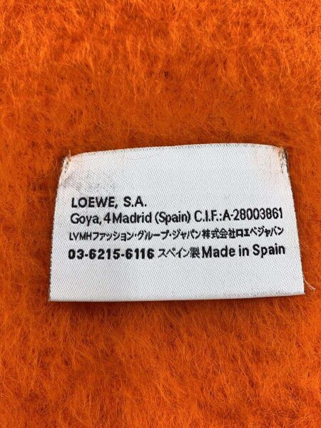 LOEWE(ロエベ) / マフラー/モヘア/ORN/レディース | 中古品の販売