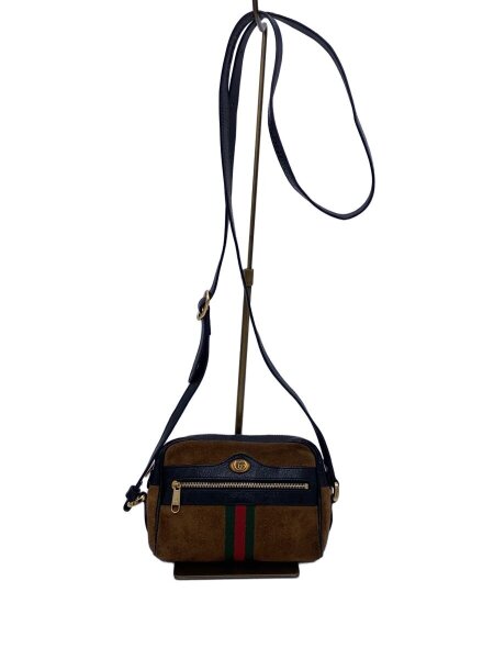 GUCCI(グッチ) / グッチ/ショルダーバッグ/スウェード/BRW/573321 