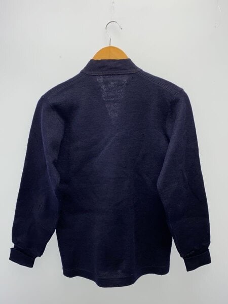 CAMPUS◆カーディガン(薄手)/M/ウール/BRW/玉虫60s/モヘア25％/ポケット付/ダメージ有