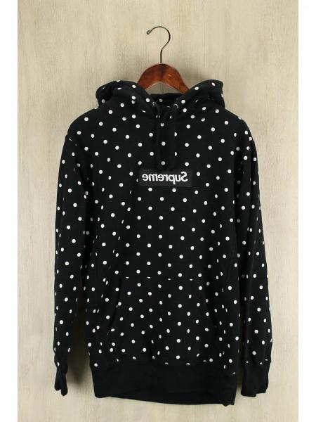 Supreme(シュプリーム) / 2012SS/ドット反転ボックスロゴパーカー/XL 