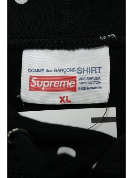 Supreme(シュプリーム) / 2012SS/ドット反転ボックスロゴパーカー/XL 