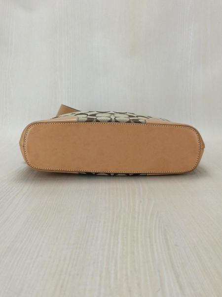 COACH(コーチ) / 6347/レザー部分傷あり/ショルダーバッグ/キャンバス