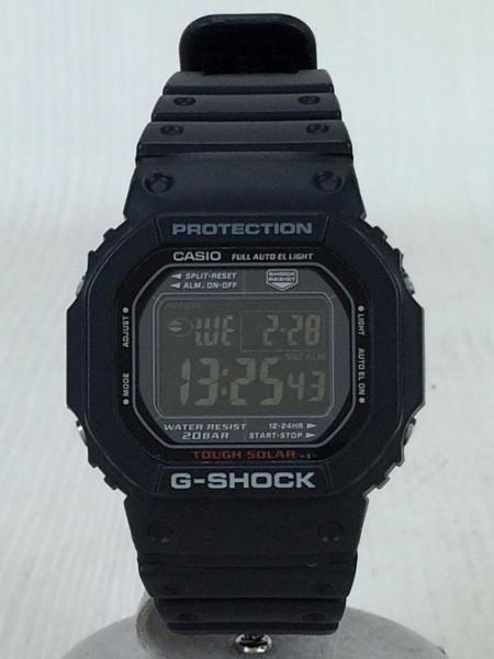 CASIO(カシオ) / 箱欠品/G-SHOCK/G-5600RB/2597/ソーラー腕時計 
