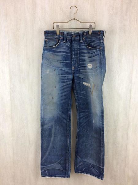 RRL(ダブルアールエル) / LOT081/RN41381/ペインターパンツ/リペア加工 