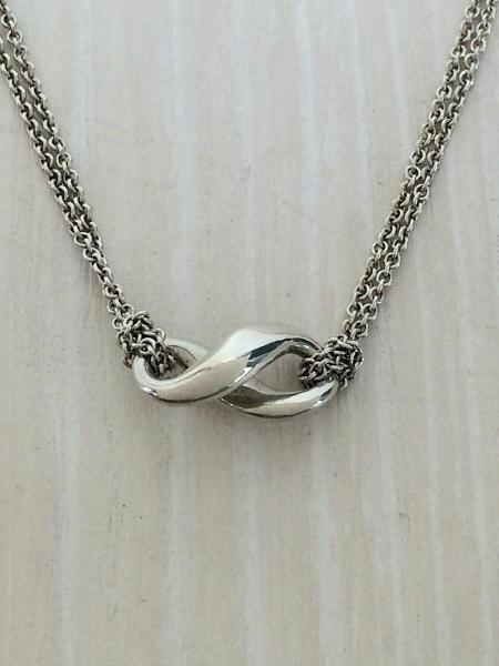 TIFFANY&Co.(ティファニー) / フィギュアエイト/ネックレス/SV925/SLV 