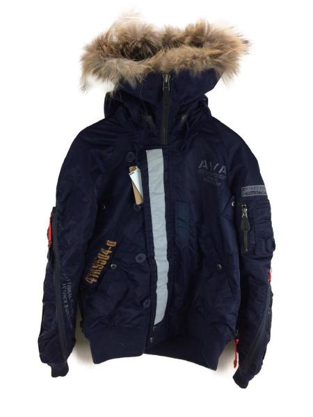 ALPHA INDUSTRIES N-2B リフレクターカスタム ALPHA INDUSTRIES