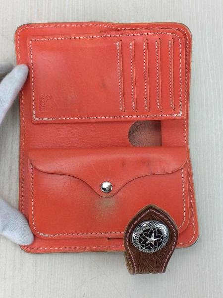 ALZUNI(アルズニ) / ALZUNI/アルズニ/2つ折り財布/レザー/BRW/蝶 ALZUNI(アルズニ) / ALZUNI/アルズニ/2つ折り財布/レザー/BRW/蝶