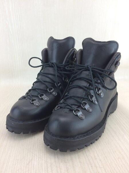MOUNTAIN LIGHT/US5.5/BLK/レザー/31520X ショップ 靴 Danner 31520X