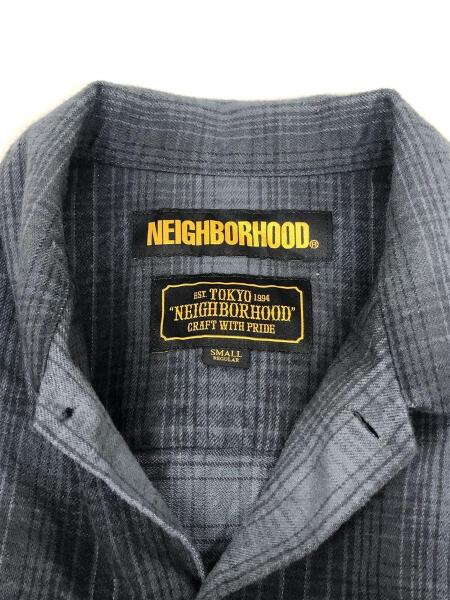 NEIGHBORHOOD チェックシャツ オンブレ 18AW M NEIGHBORHOOD