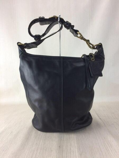 COACH(コーチ) / 11423/ショルダーバッグ/レザー/ブラック/無地 | 中古 