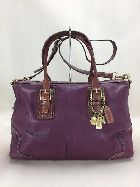 COACH(コーチ) / 12444/ハンプトンズレザーサッチェル/トートバッグ
