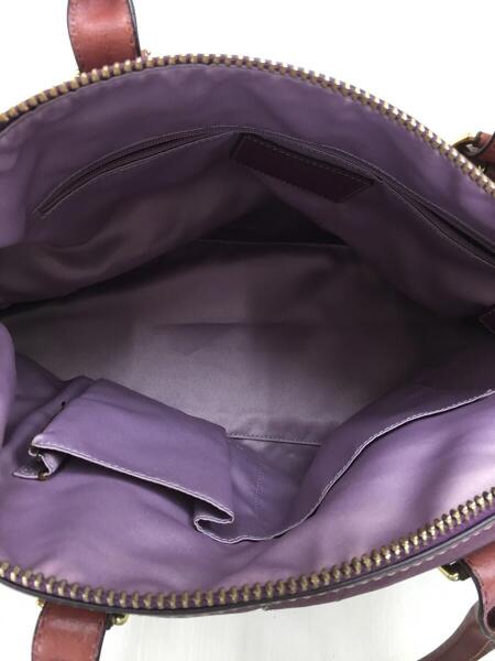 COACH(コーチ) / 12444/ハンプトンズレザーサッチェル/トートバッグ
